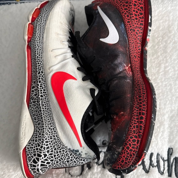 Nike KD Multicolor Basketball Sneakers - Picture 3 of 11